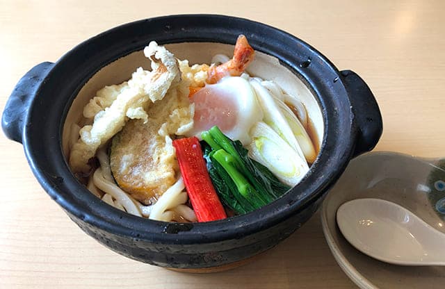 鍋焼きうどん