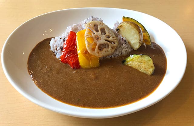 野菜カレー