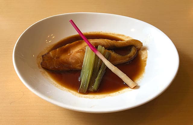 カレイの煮つけ