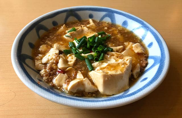 麻婆豆腐