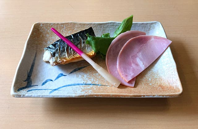 焼きサバ