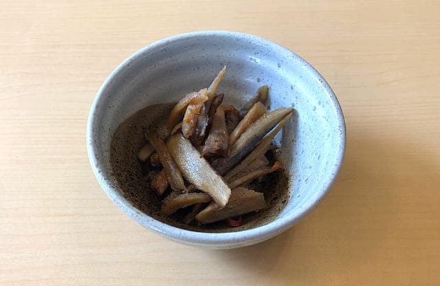 ごぼうのきんぴら