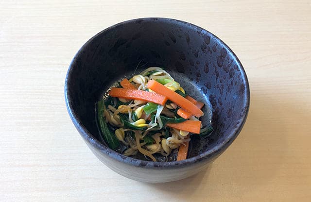 もやしのナムル