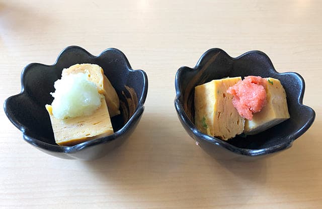 だし巻き卵